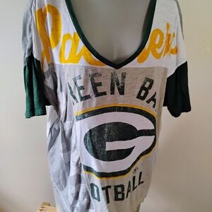 Green Bay Packers top, XL